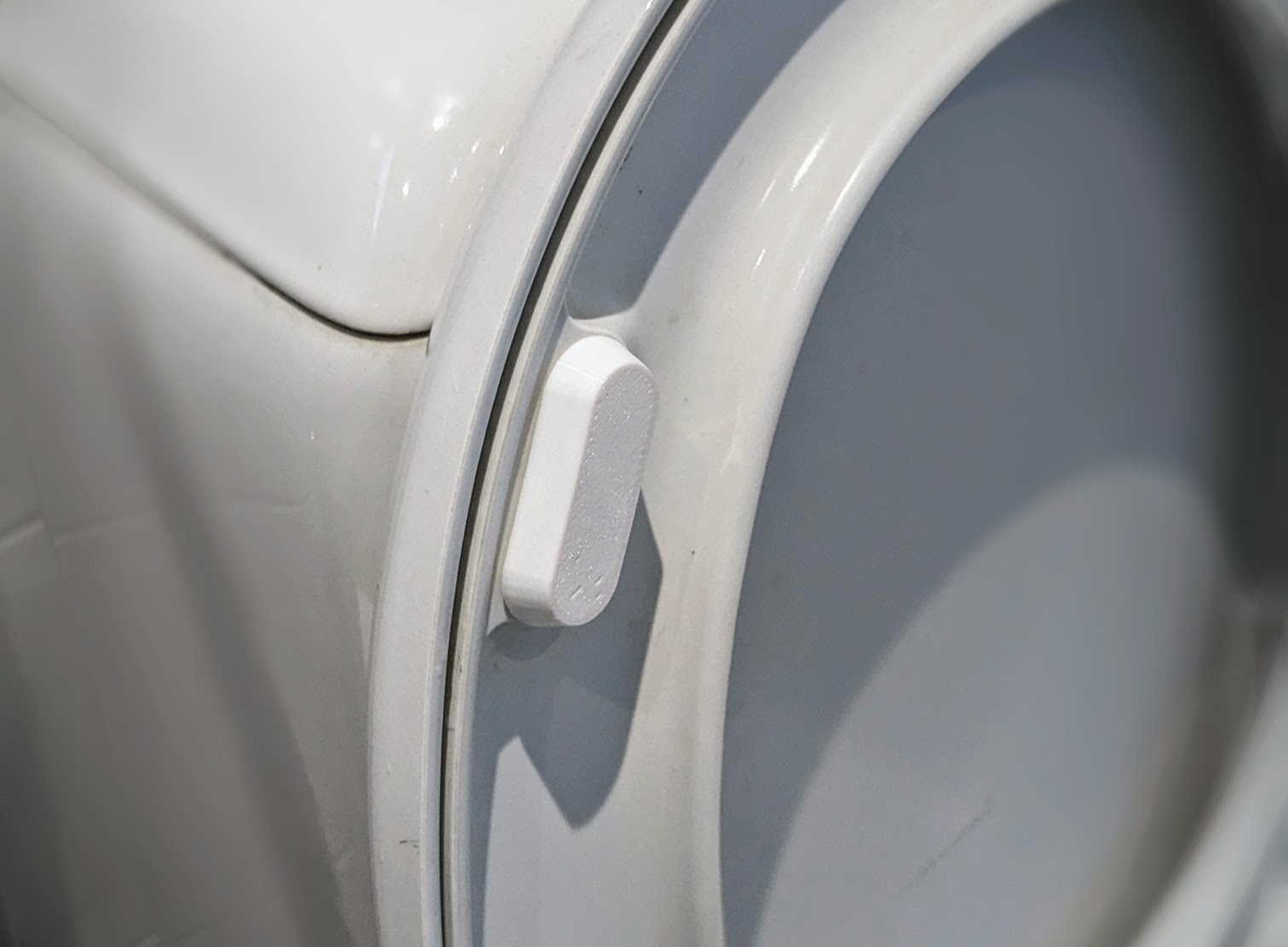 Toilet Seat Lid/Rim Bumper