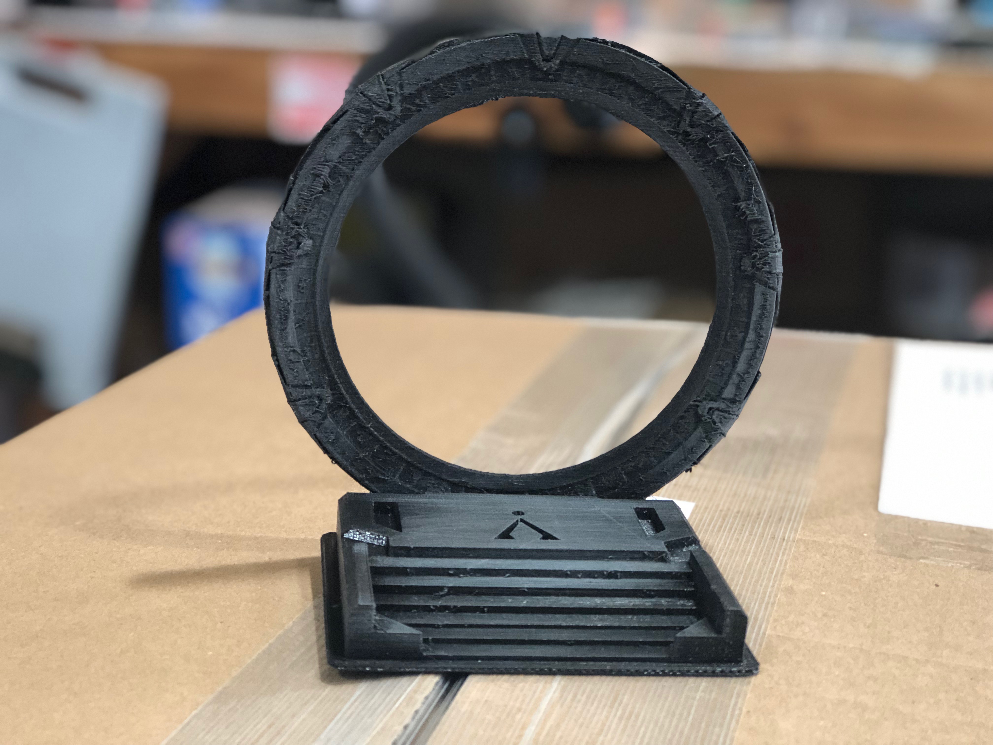 Stargate and Base (one piece)