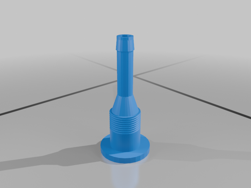 Remix of Hydroponic drain