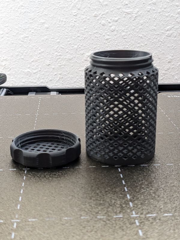 Silica Gel Container-70mm
