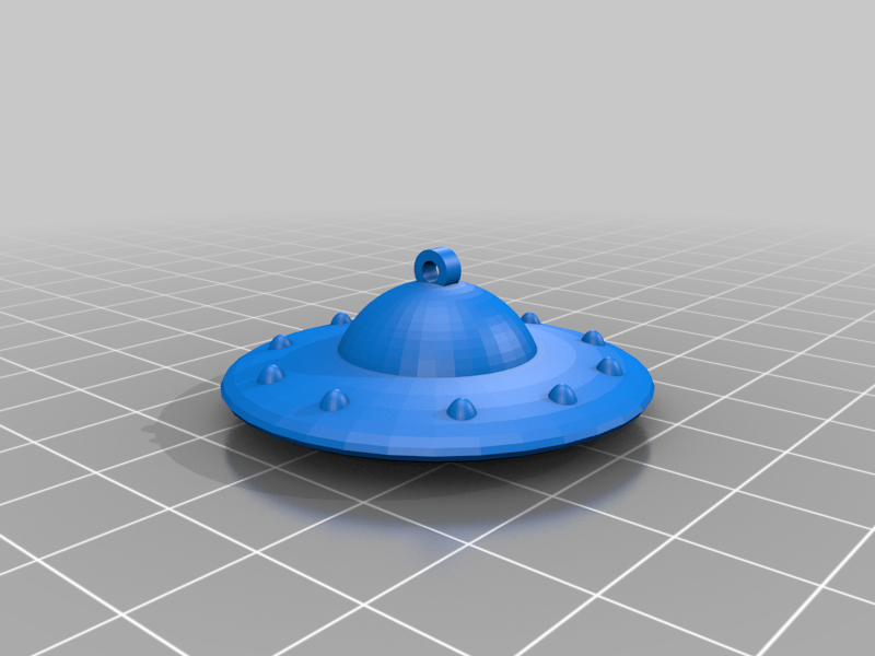 UFO KEYCHAIN