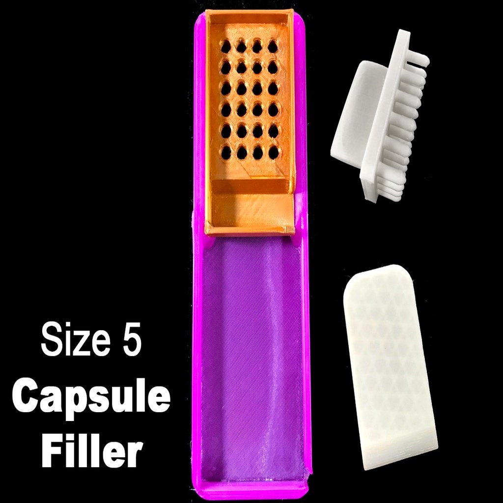 #5 Empty Capsule Filler - filling medical gelcap