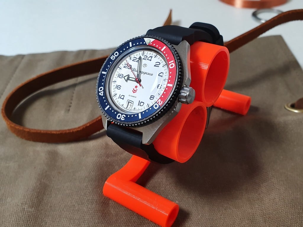 Vostok Watch Bezel - Seiko SKX Inserts
