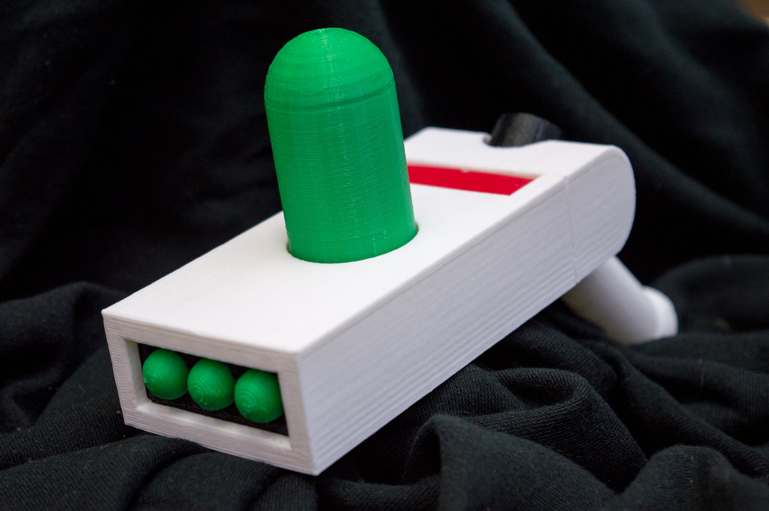 Rick's Portal Gun from Rick and Morty