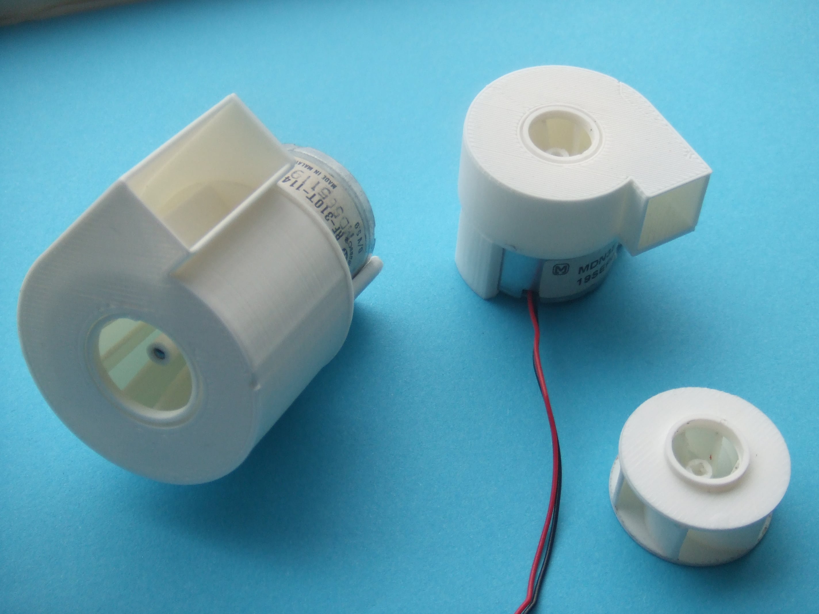 Customizable centrifugal fan blade