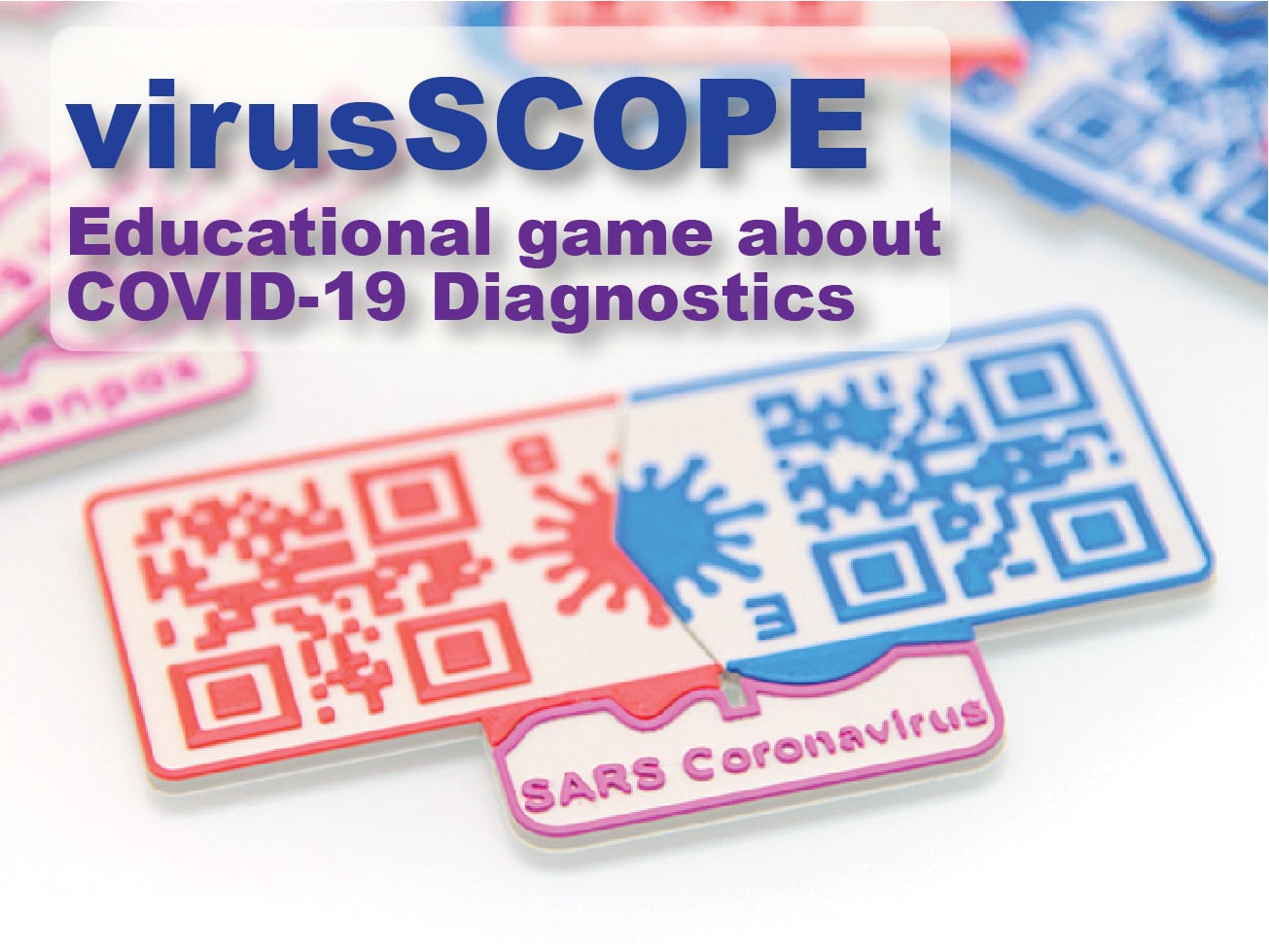 virusSCOPE - Educational game about COVID-19 Diagnostics