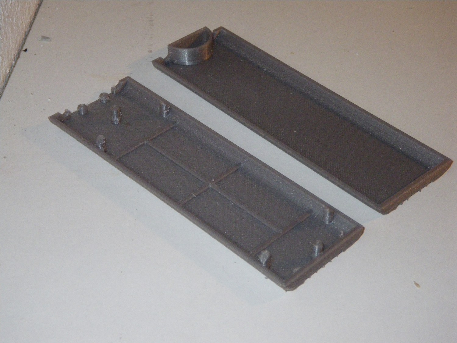 Vertical blind weight holder