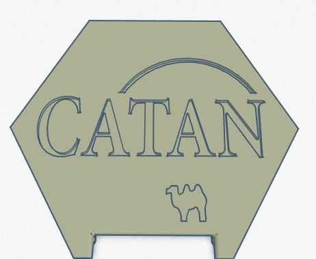 Catan Storage Box Cover