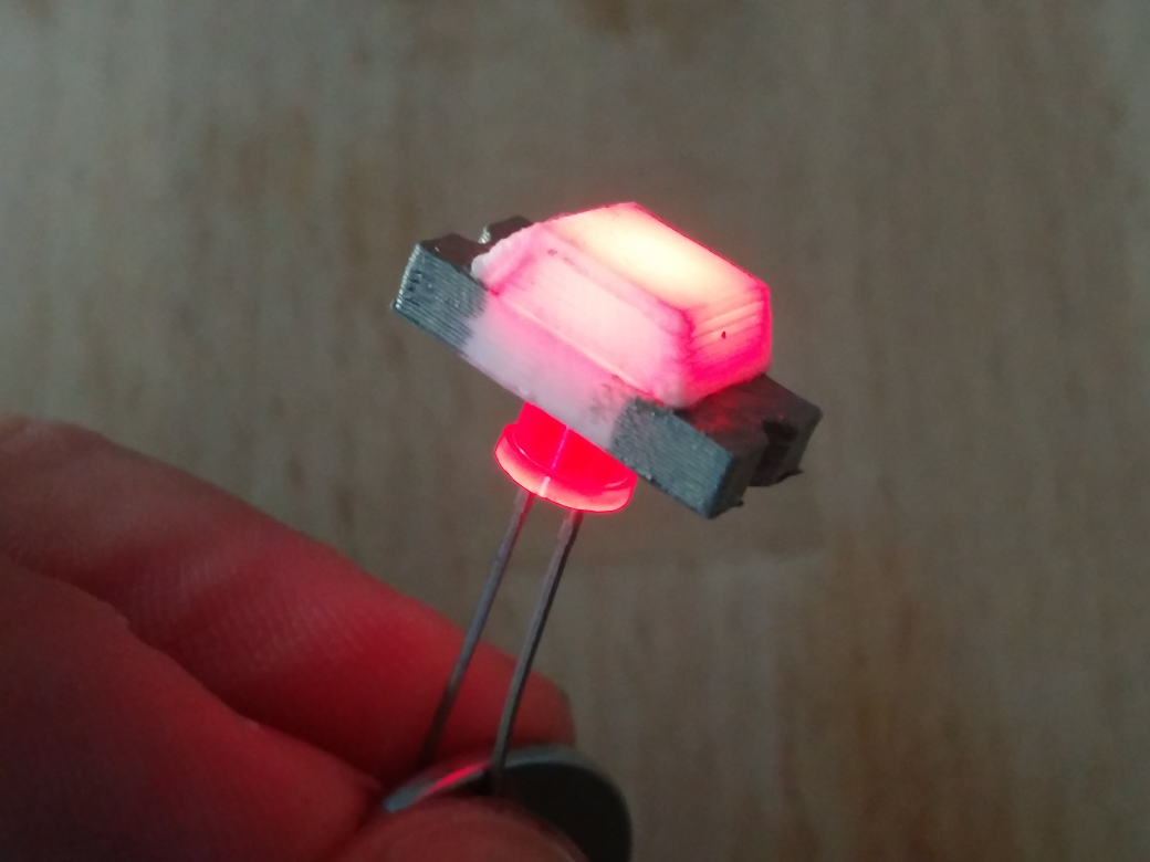 10:1 SMD part: LED