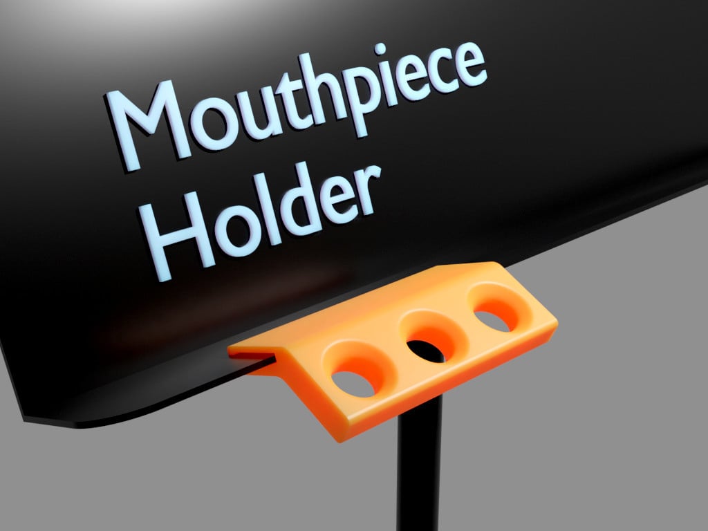 Trumpet Mouthpiece Holder