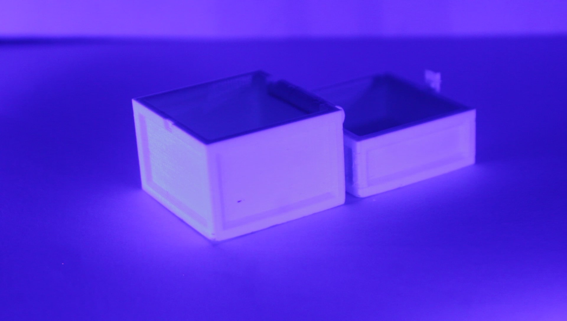 Hinged Box With Snap Lock System