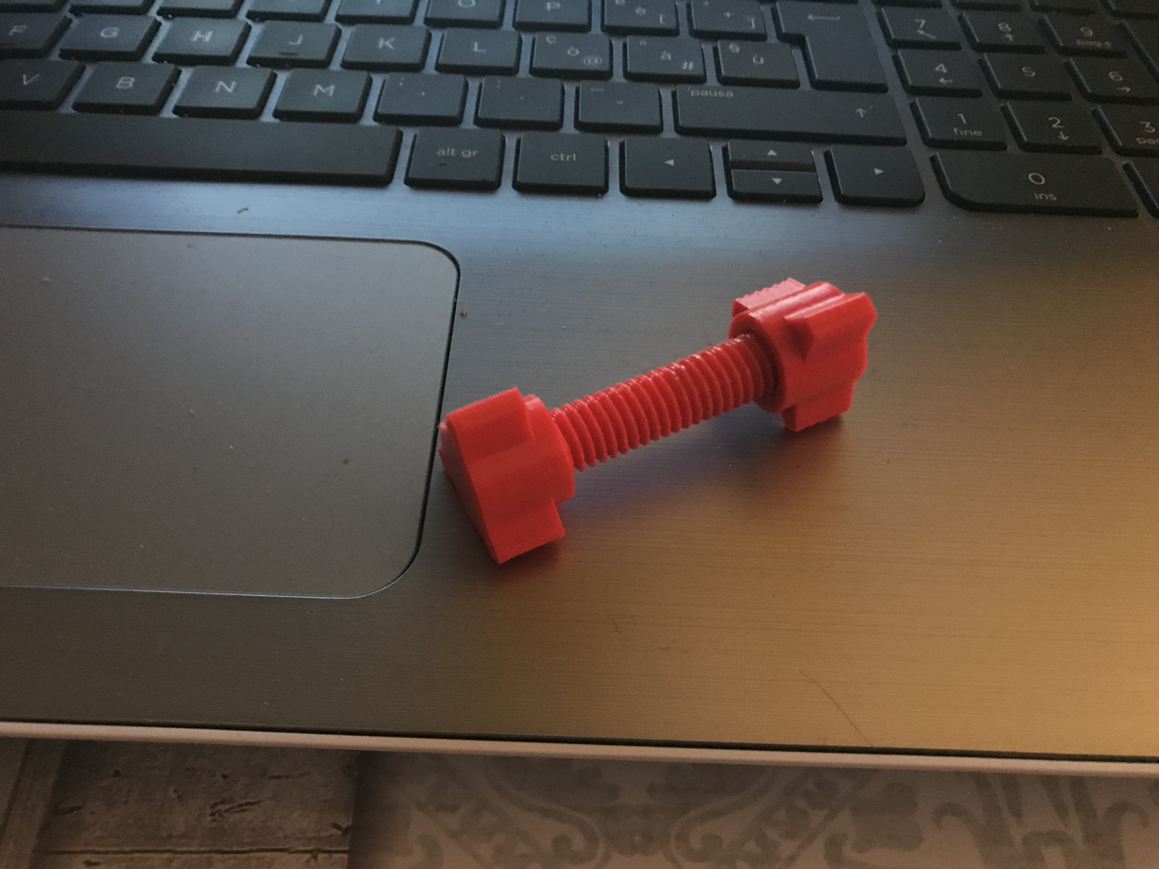 White's Metal Detector  coil screw & bolt