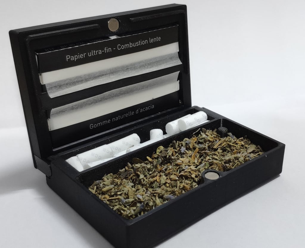 Shinra Tabacco Box