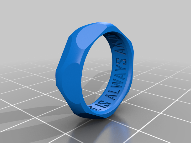 Engineer's Iron Ring