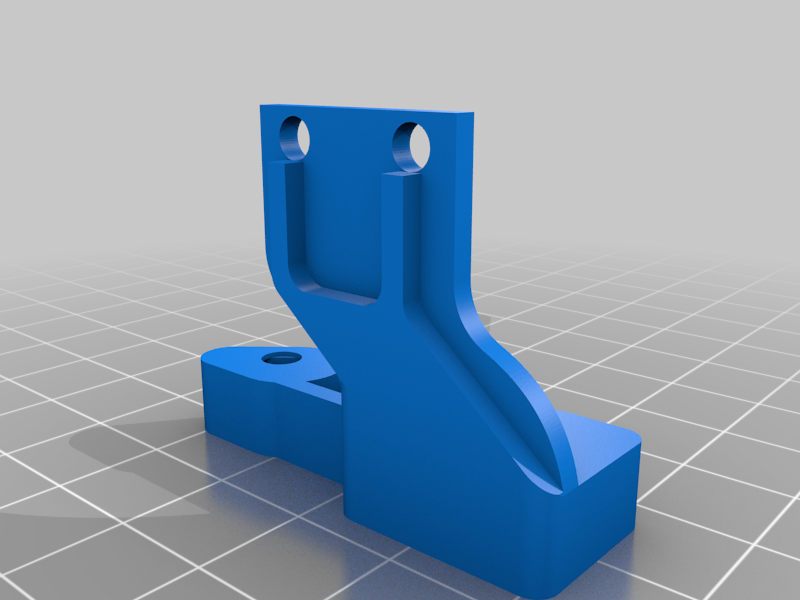 Carriage cable holder fo FB Ghost 4S printed head