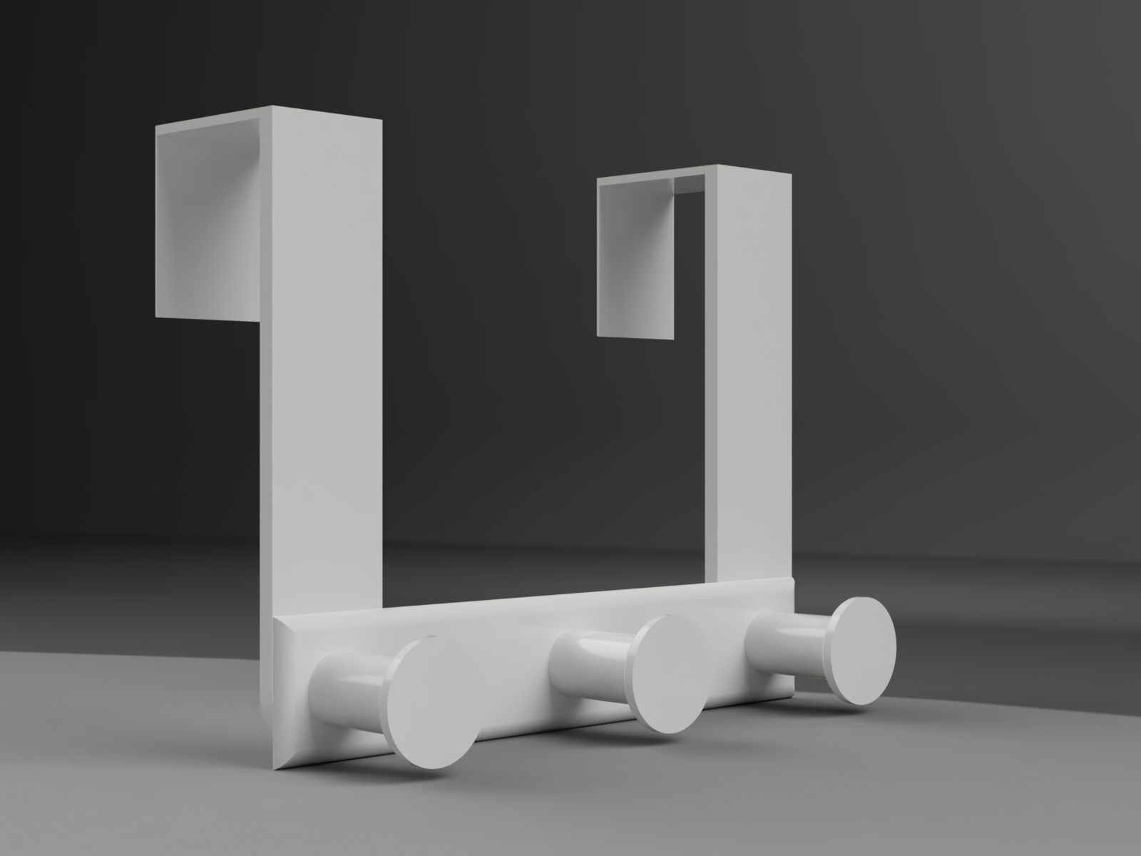 IKEA-style over door hook