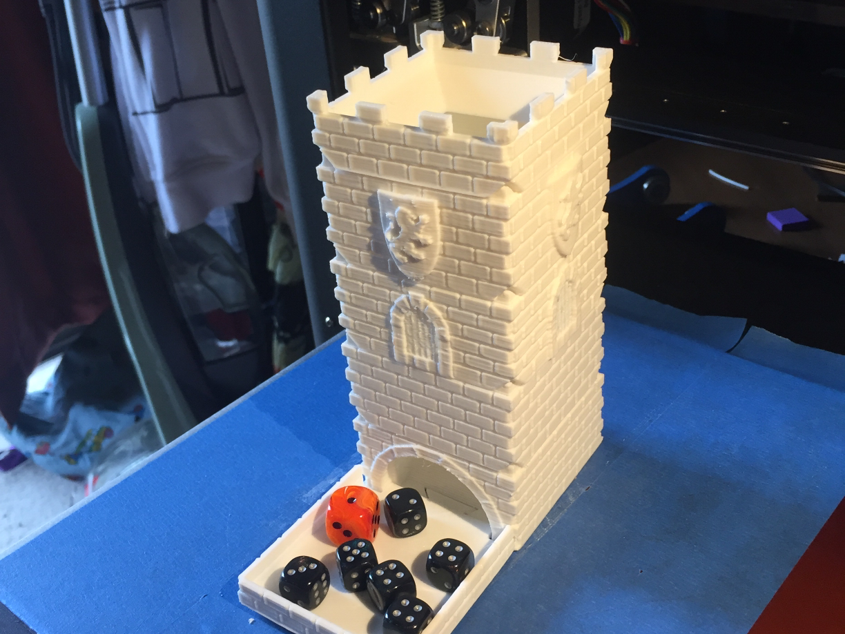 Dice Tower - Modular Castle