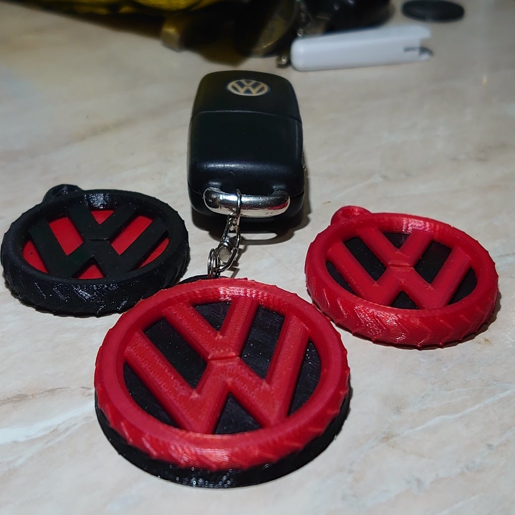 VW Keychain