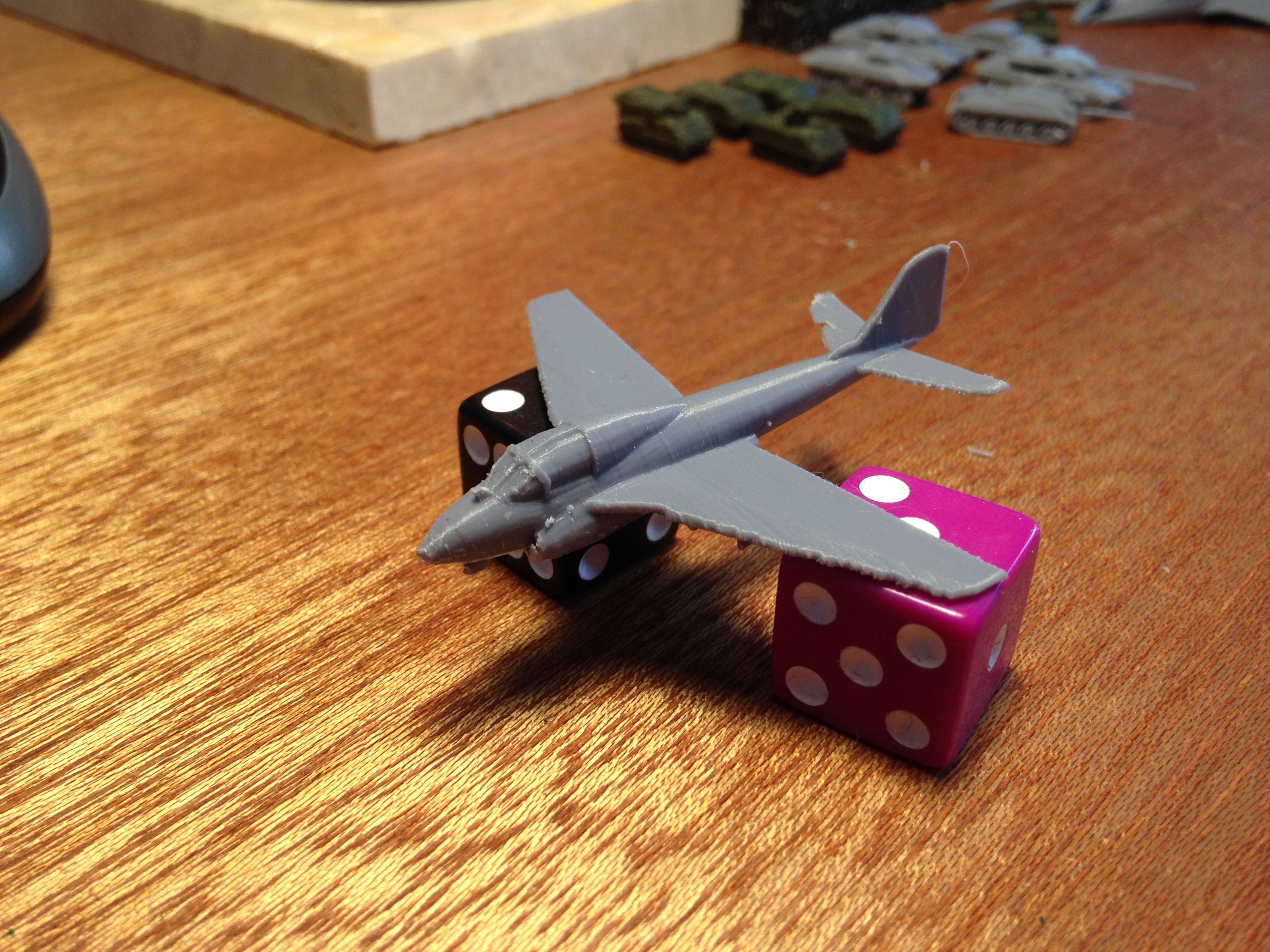 A6E Intruder for microarmor