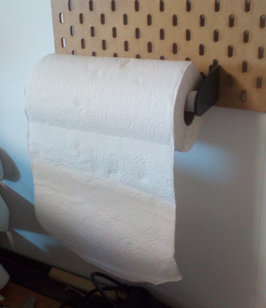 Paper Towel Holder IKEA Skadis