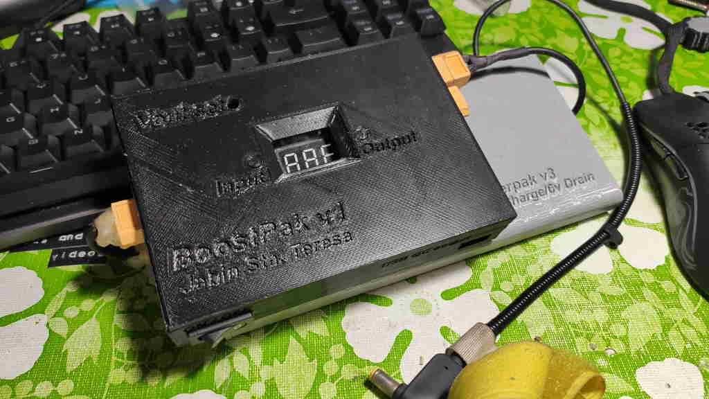 DIY Laptop Powerbank that you can actually carry and use
