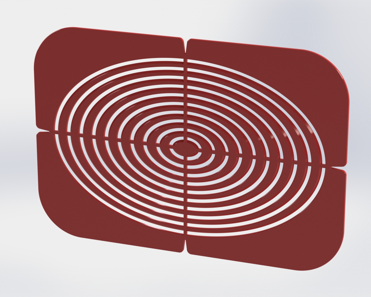 Isometric Circle Pattern