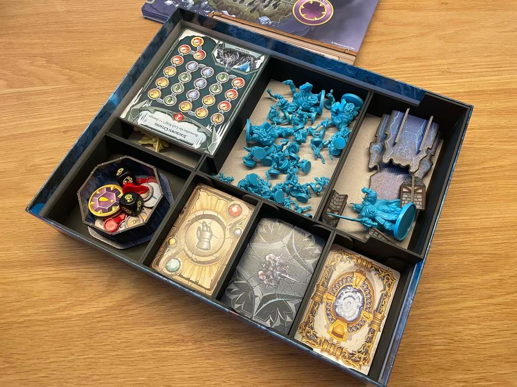World of Warcraft: Wrath of the Lich King (Pandemic System) Board Game Insert