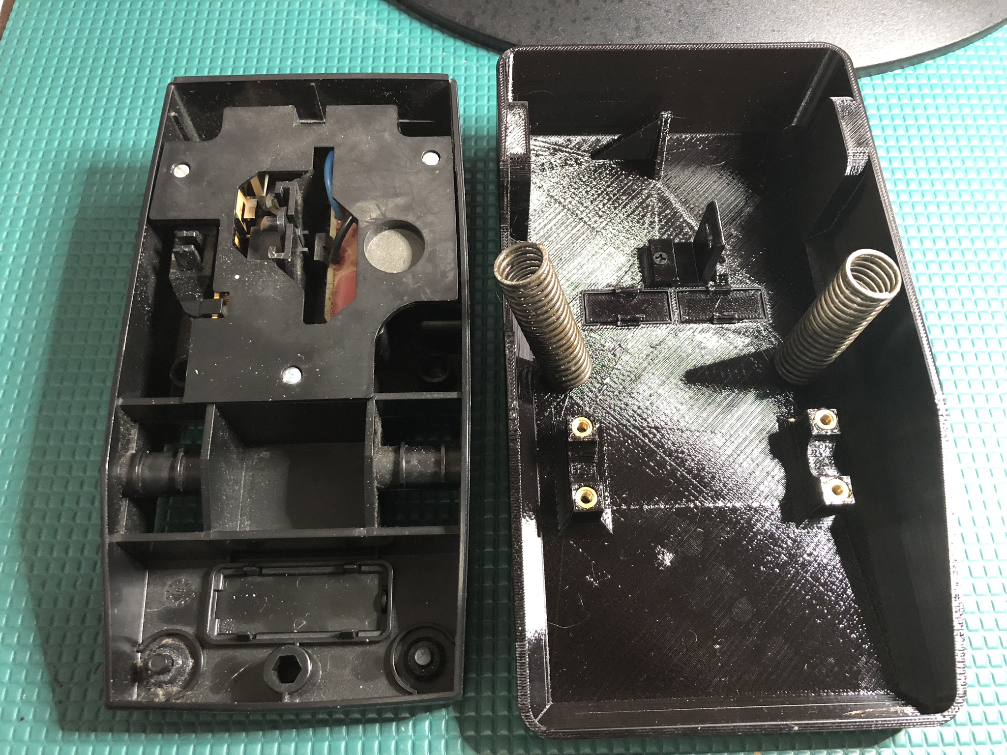 Bernina Record 830 Type 290 Foot Control 3D Printed Replacement Cover