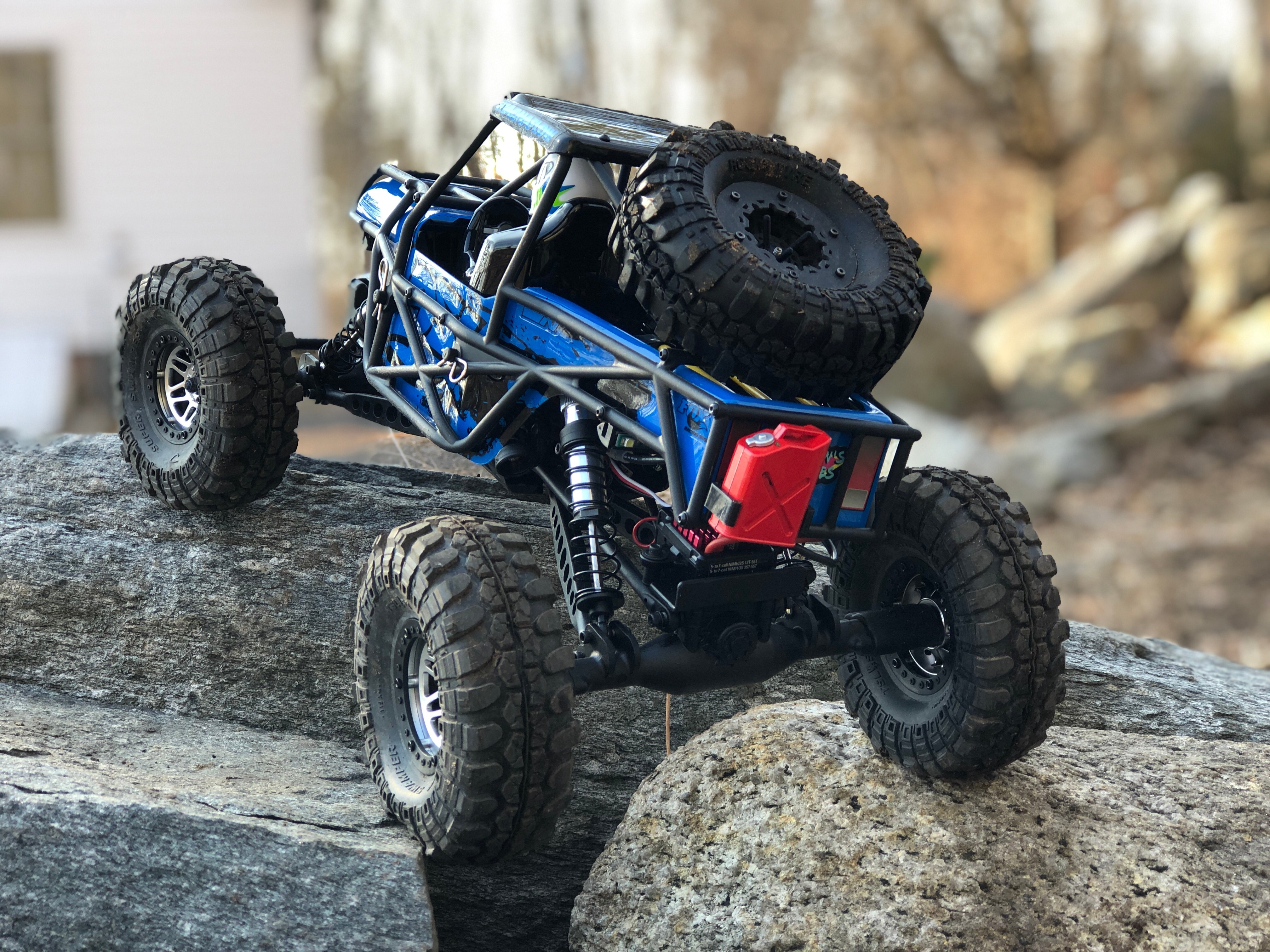 Losi Night Crawler SE Spare Tire Mount