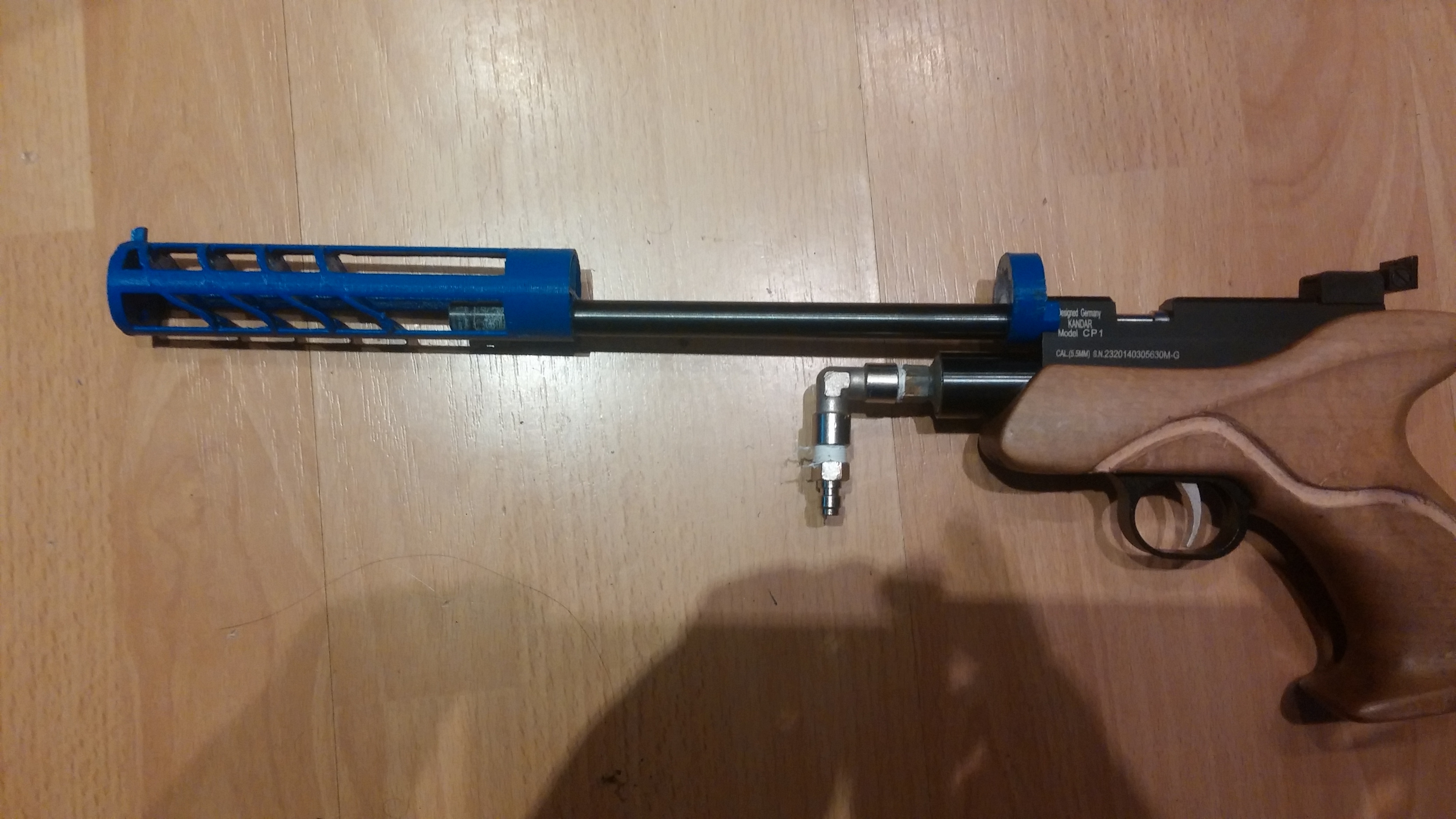 Kandar CP1 silencer