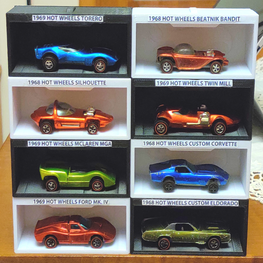 Hot Wheels Display Stand (with silica or led slot and bonus)