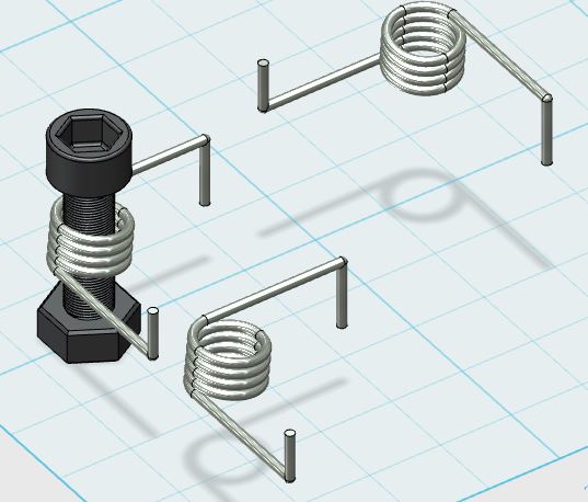 Basic Spring From Clothespins