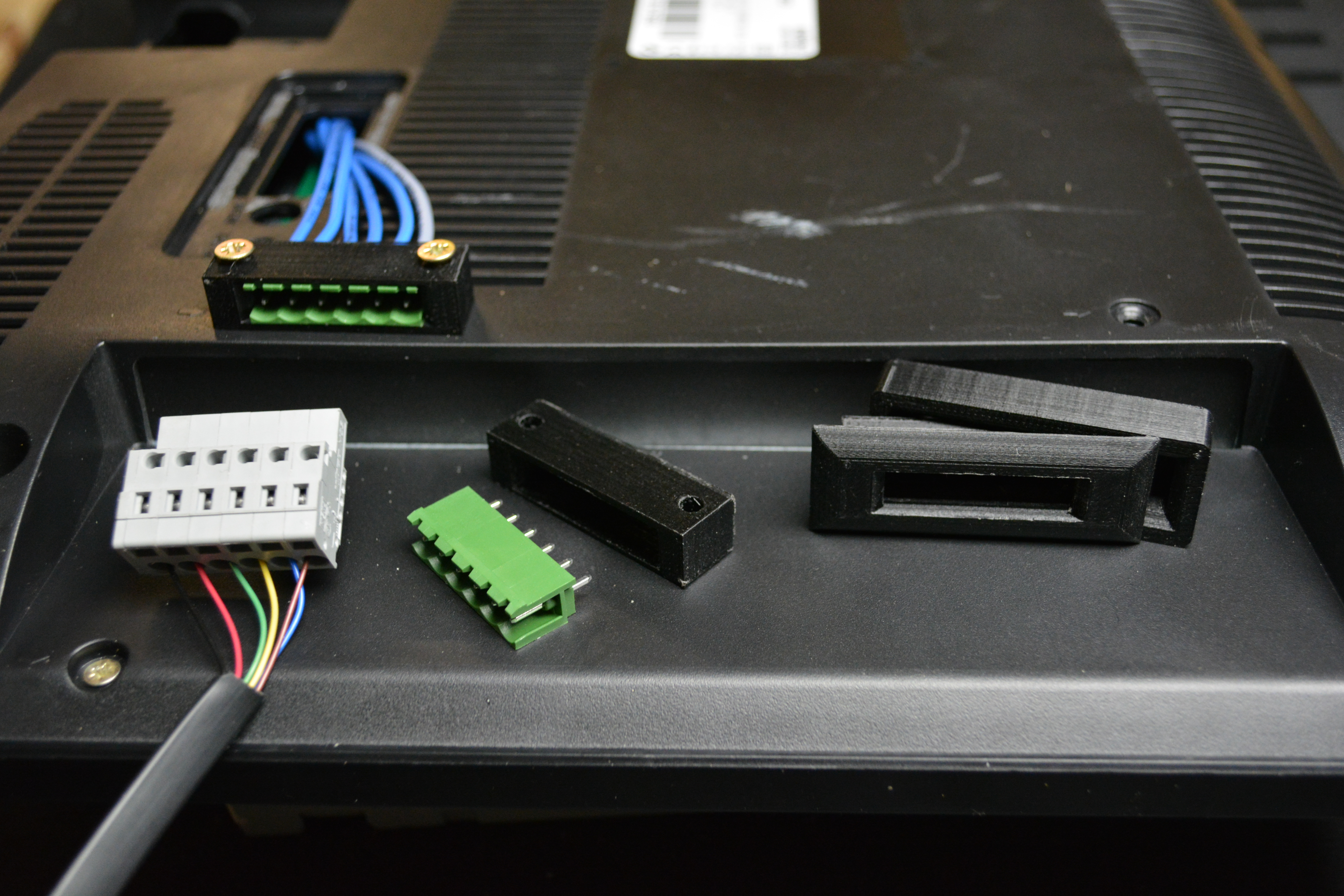 Conector base