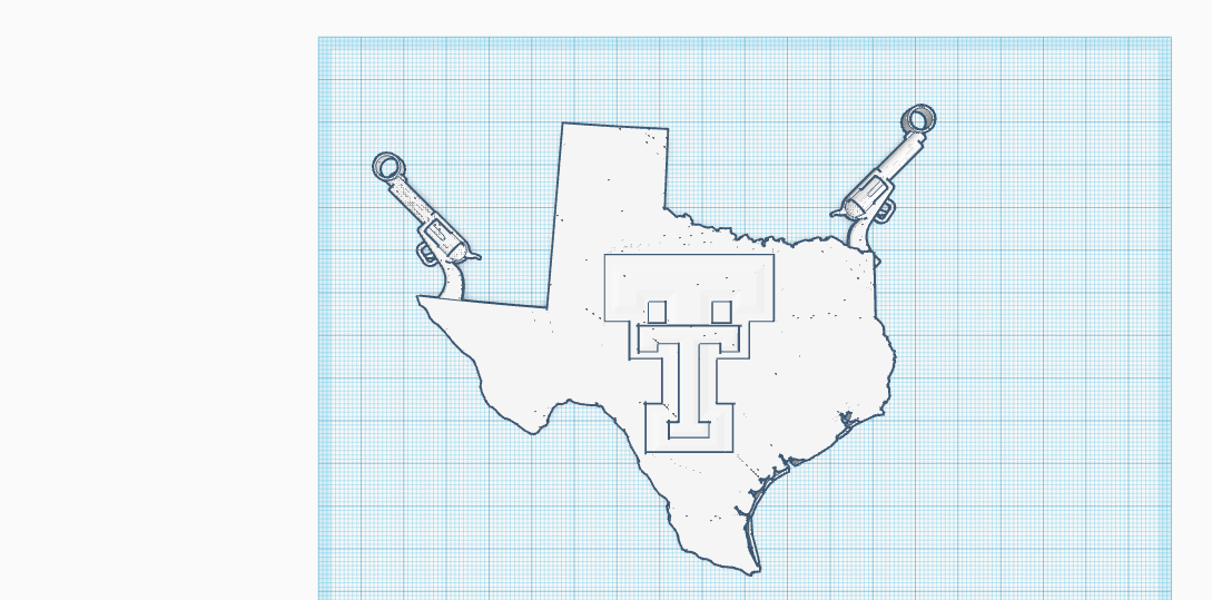 Texas Tech Necklace thing