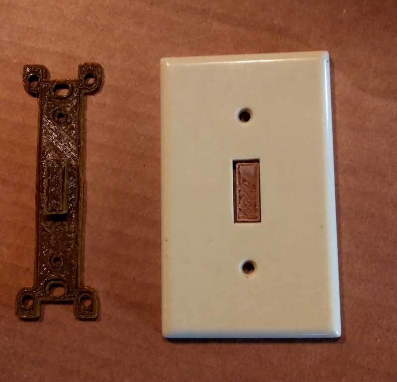 Electrical Switch Blank
