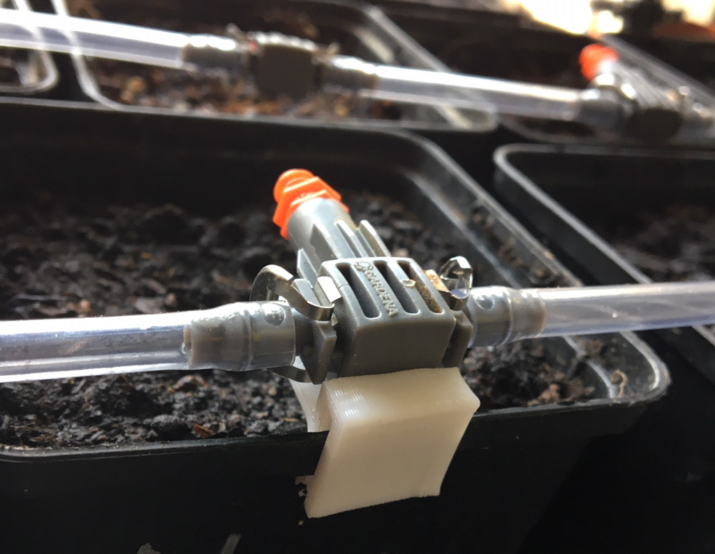 Gardena Micro Drip System Mount for plant pot