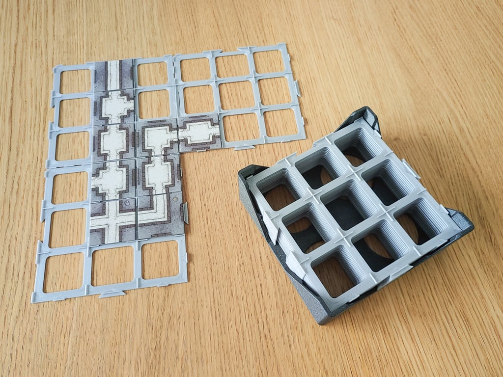 Carcassonne Tile Grids with Customizable Dovetails and More