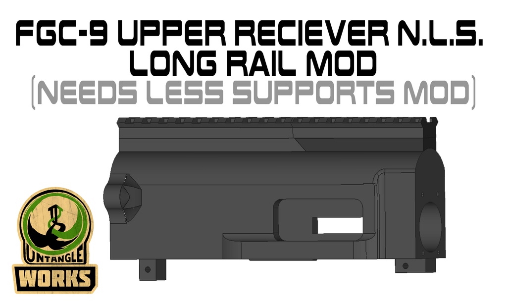 FGC9 Upper Receiver Long Rail NLS MOD