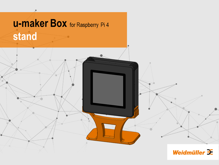 u-maker-Box stand