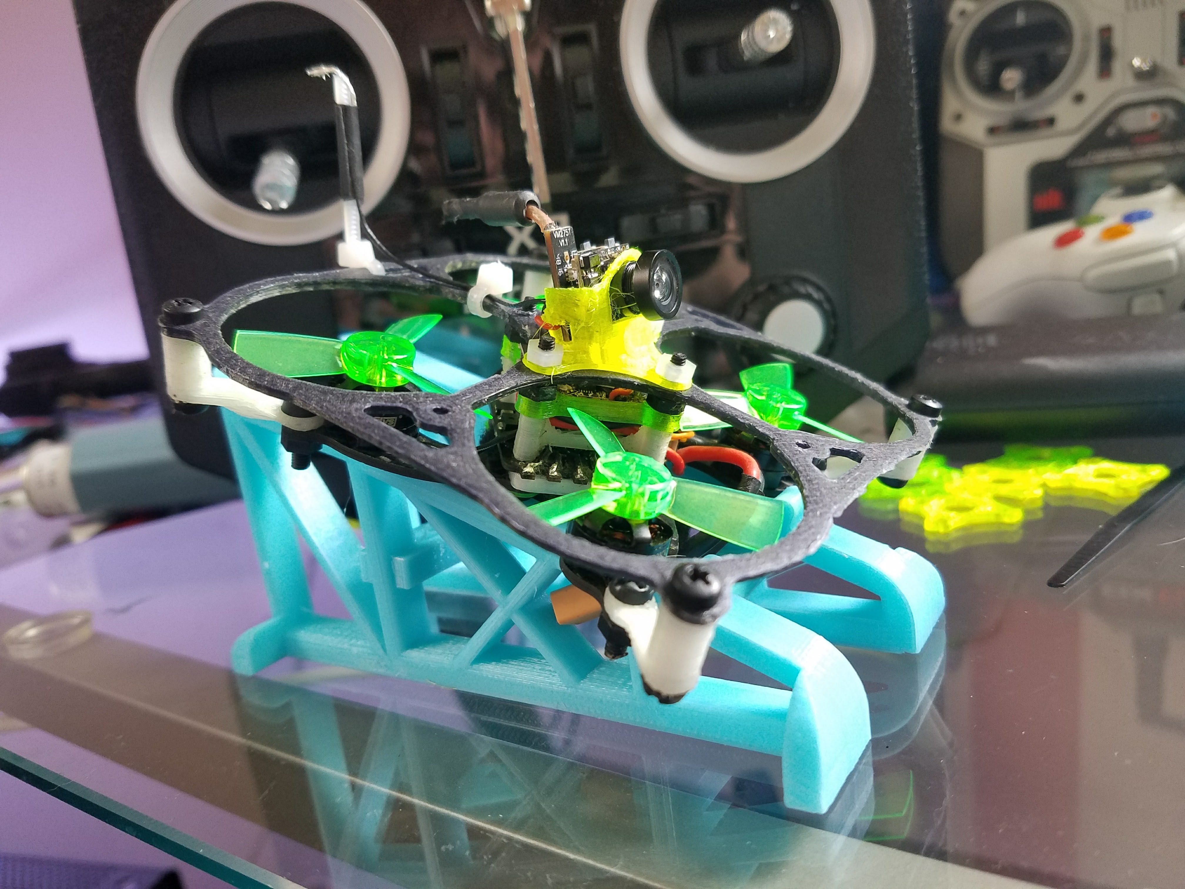 Swirlie Launch Pad - Micro Quadcopter Launch Pad
