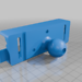 FT-8900R RAM MOUNT HEAD UNIT BRACKET 3D model