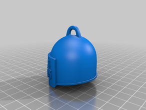 Things Tagged With Keychain Thingiverse - rounded roblox logo keychain by talituli thingiverse