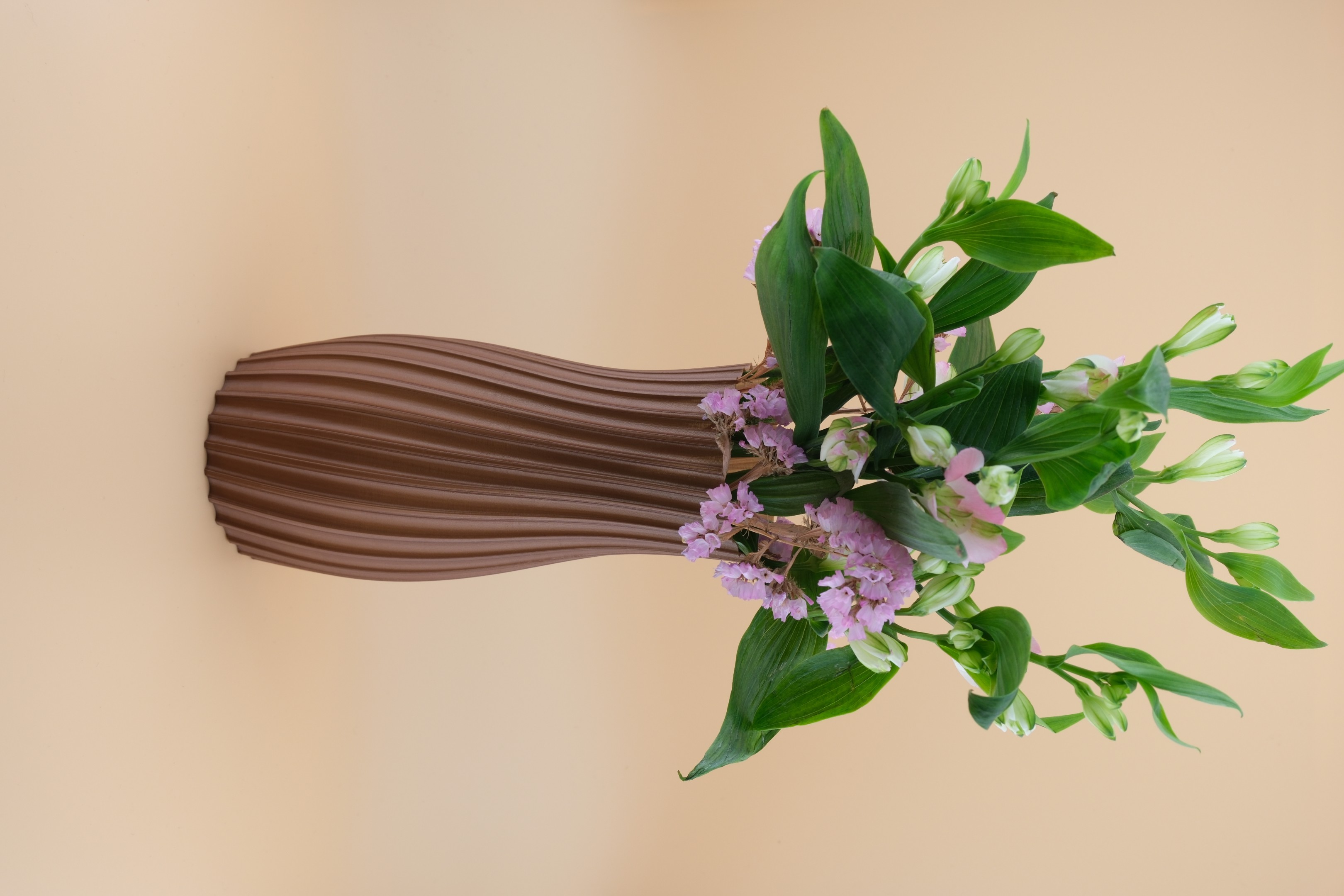 Twist Belly Vase