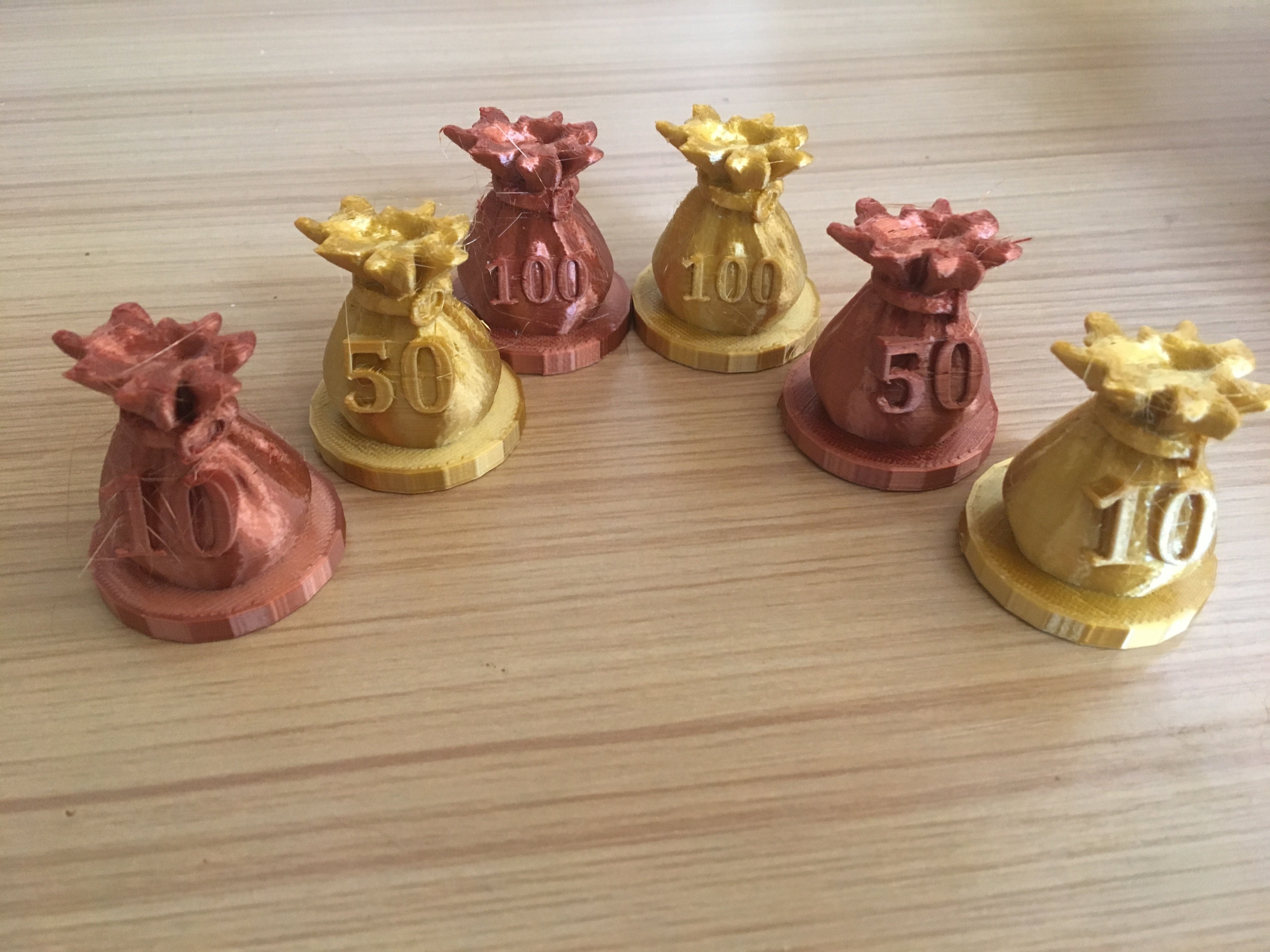 Dnd Coin Bag Reward