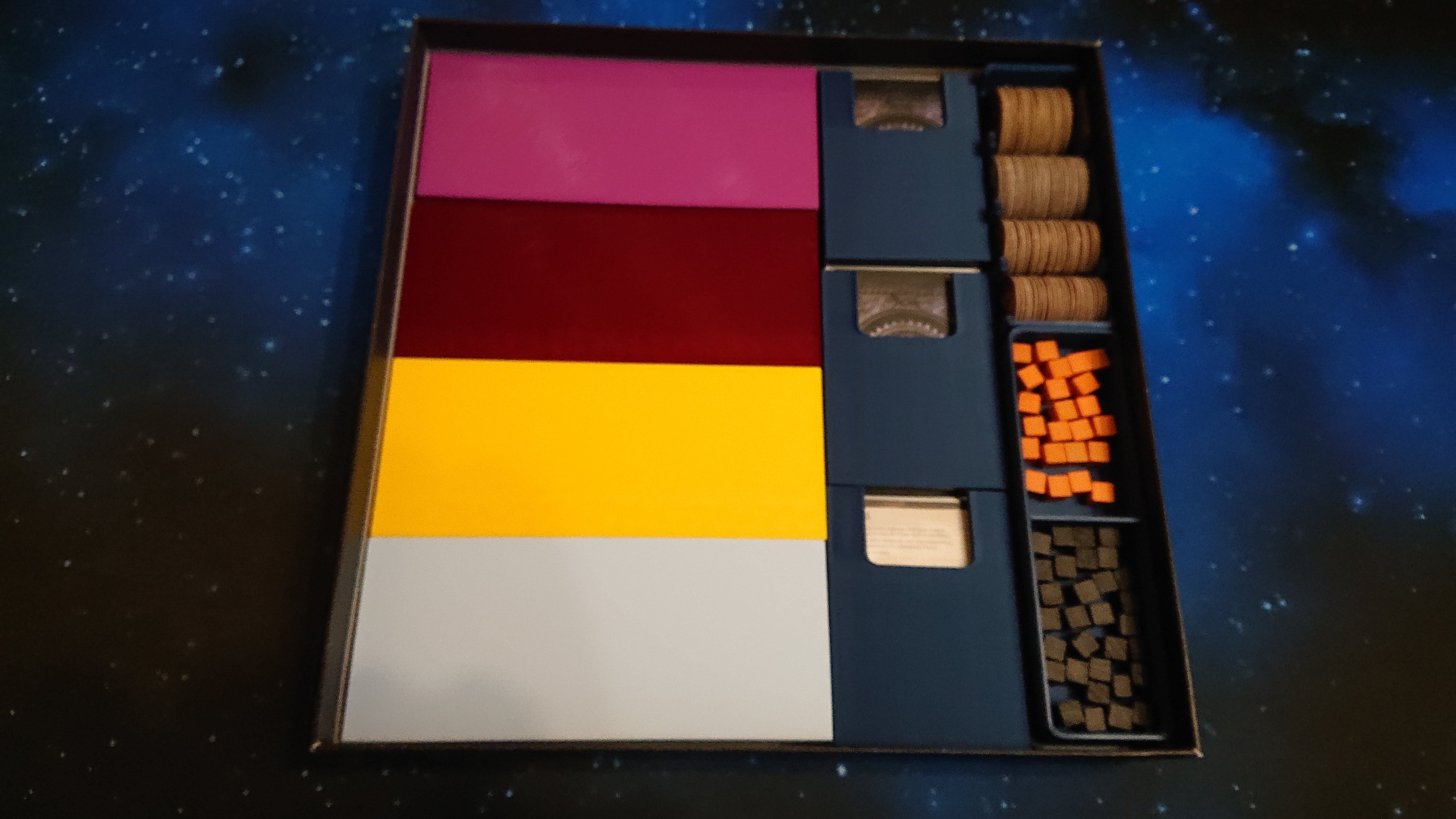 Brass Birmingham Retail version insert