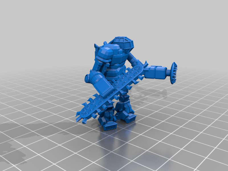 Not my Industrial Mechs