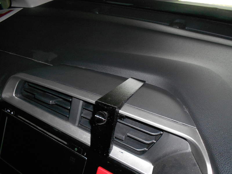 Garmin Car GPS Vent mount for Honda Jazz/Fit 2014 model