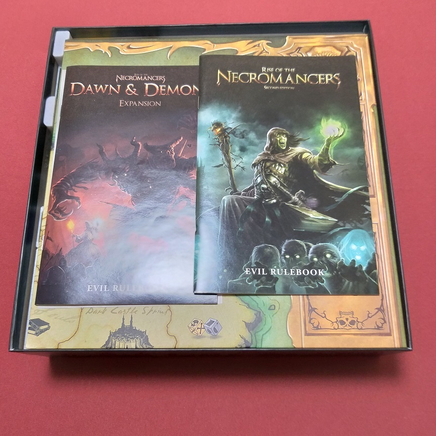 Rise of the Necromancers + Dawn and Demons Insert
