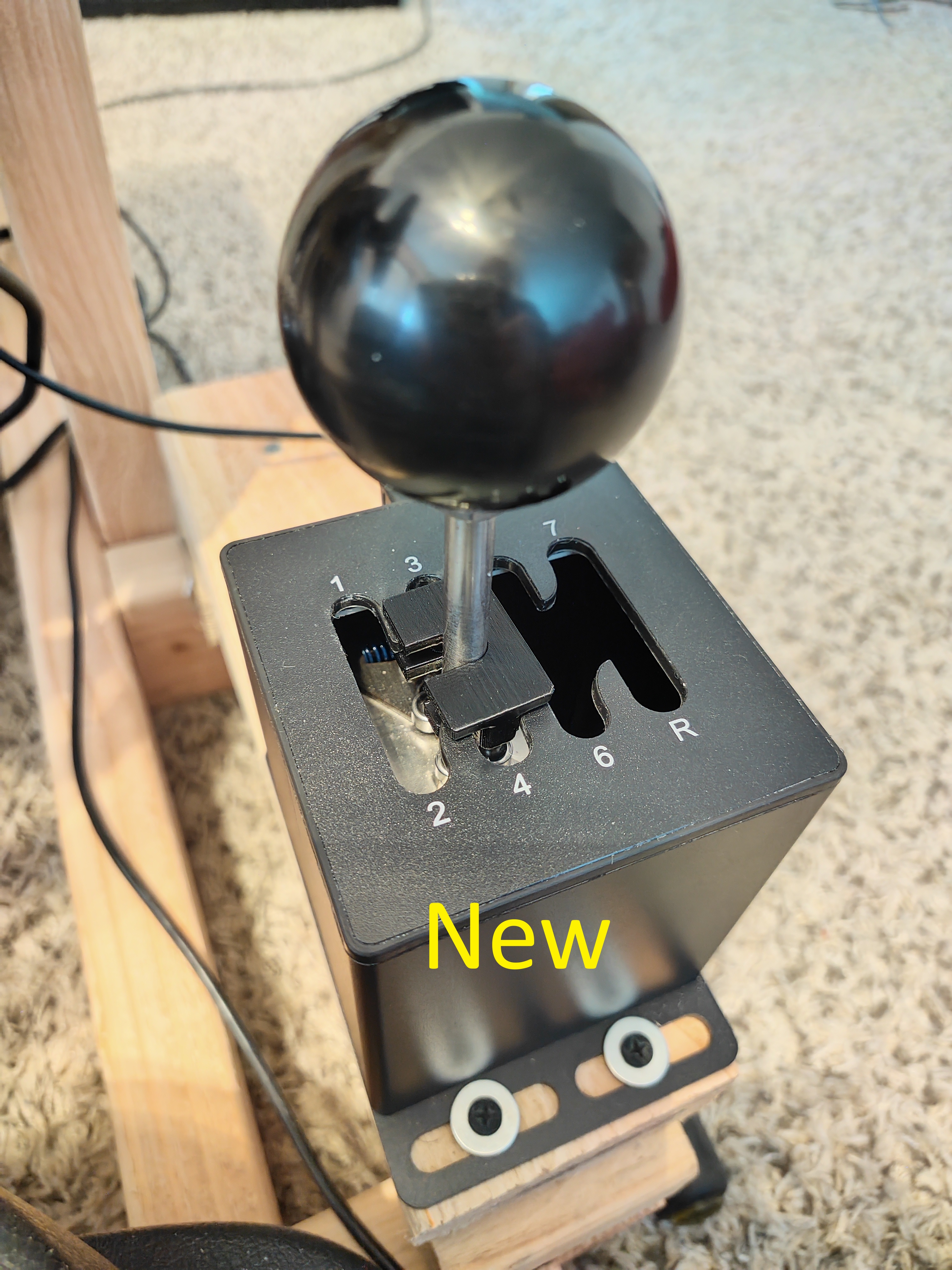 USB Shifter Sequential Mod Clip