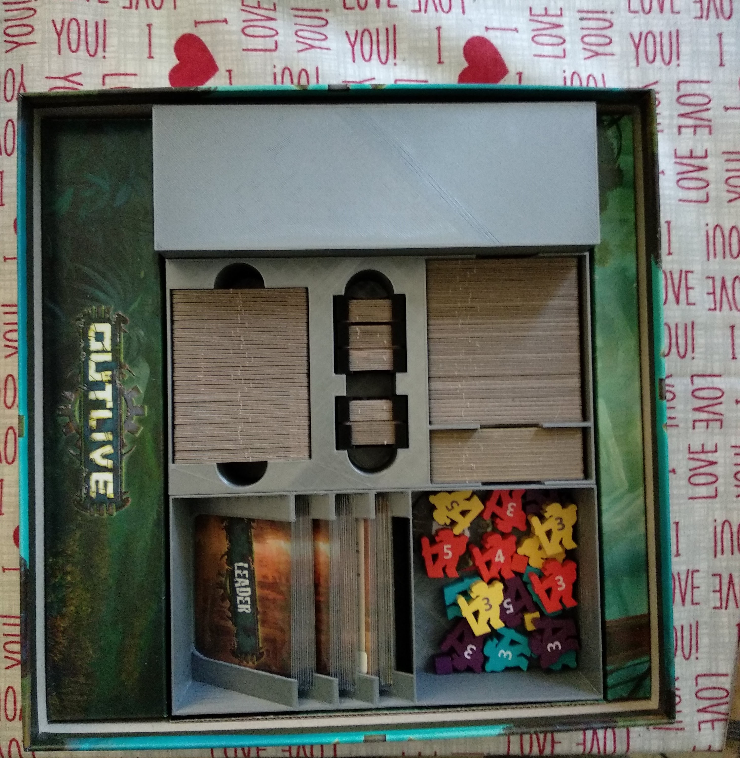 OUTLIVE Box Organizer